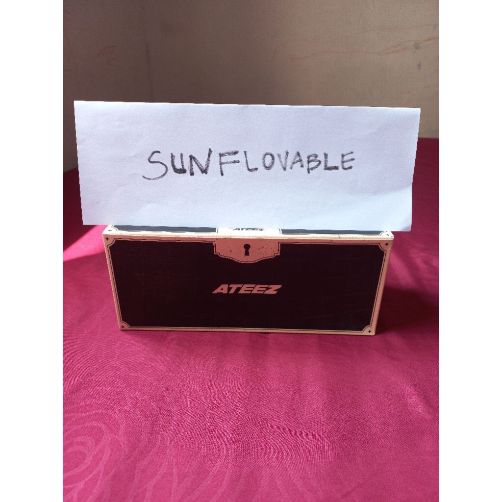 [OFFICIAL UNSEALED] ATEEZ LIGHSTICK (LIGHTINY)