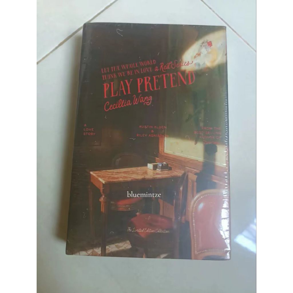 Novel Play Pretend Cecilia Wang