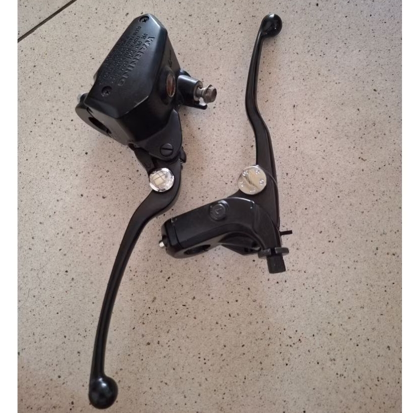 master rem dan handel kopling zx25r original copotan kawasaki zx25r  master rem zx25r