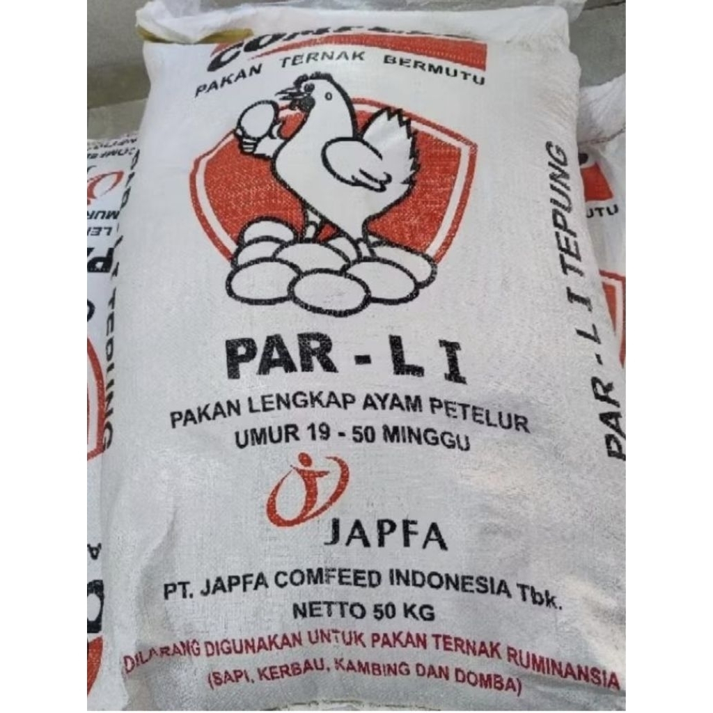 Comfeed konsentrat tepung ayam petelur par -LI