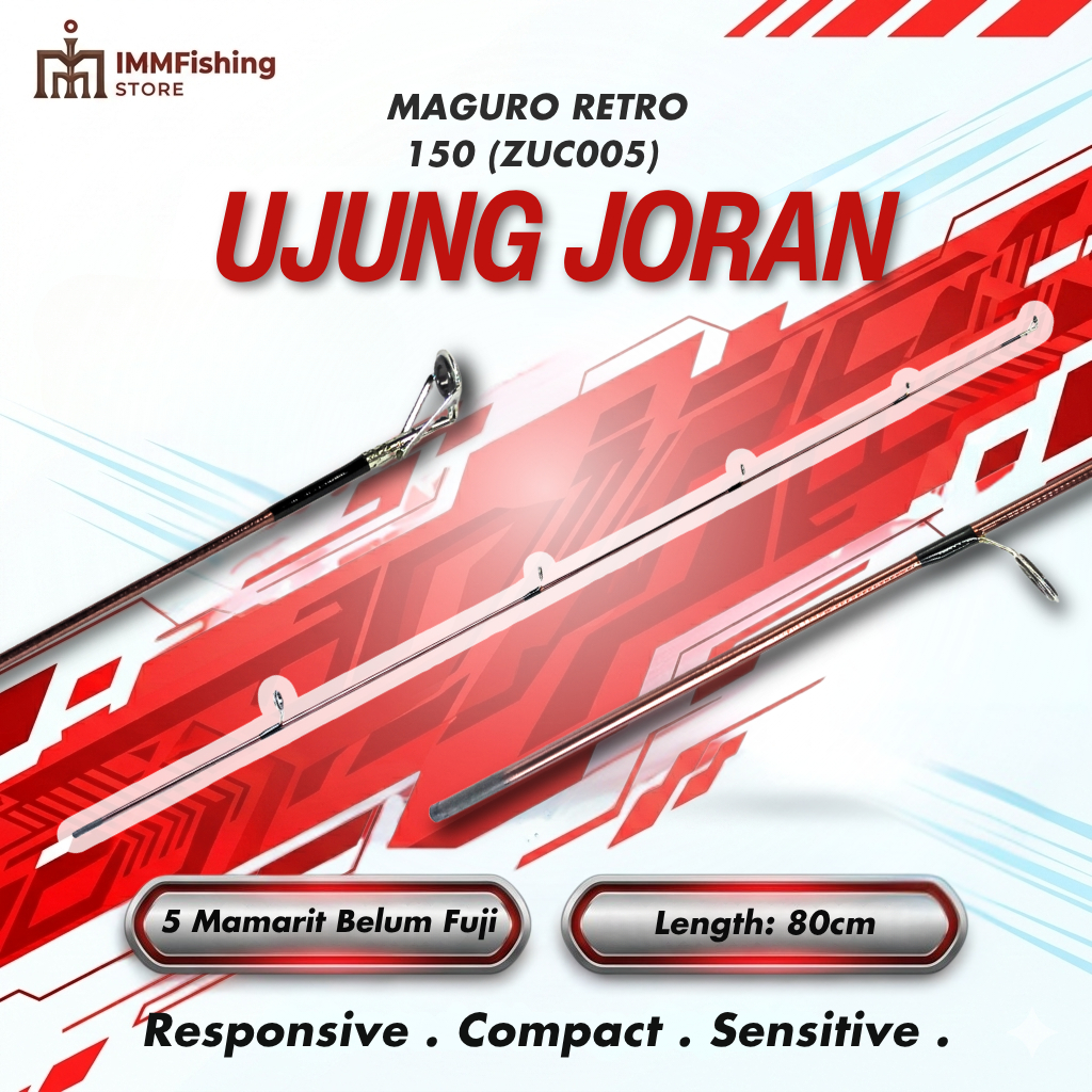 UJUNG JORAN MAGURO RETRO | Ujung Section | Sparepart