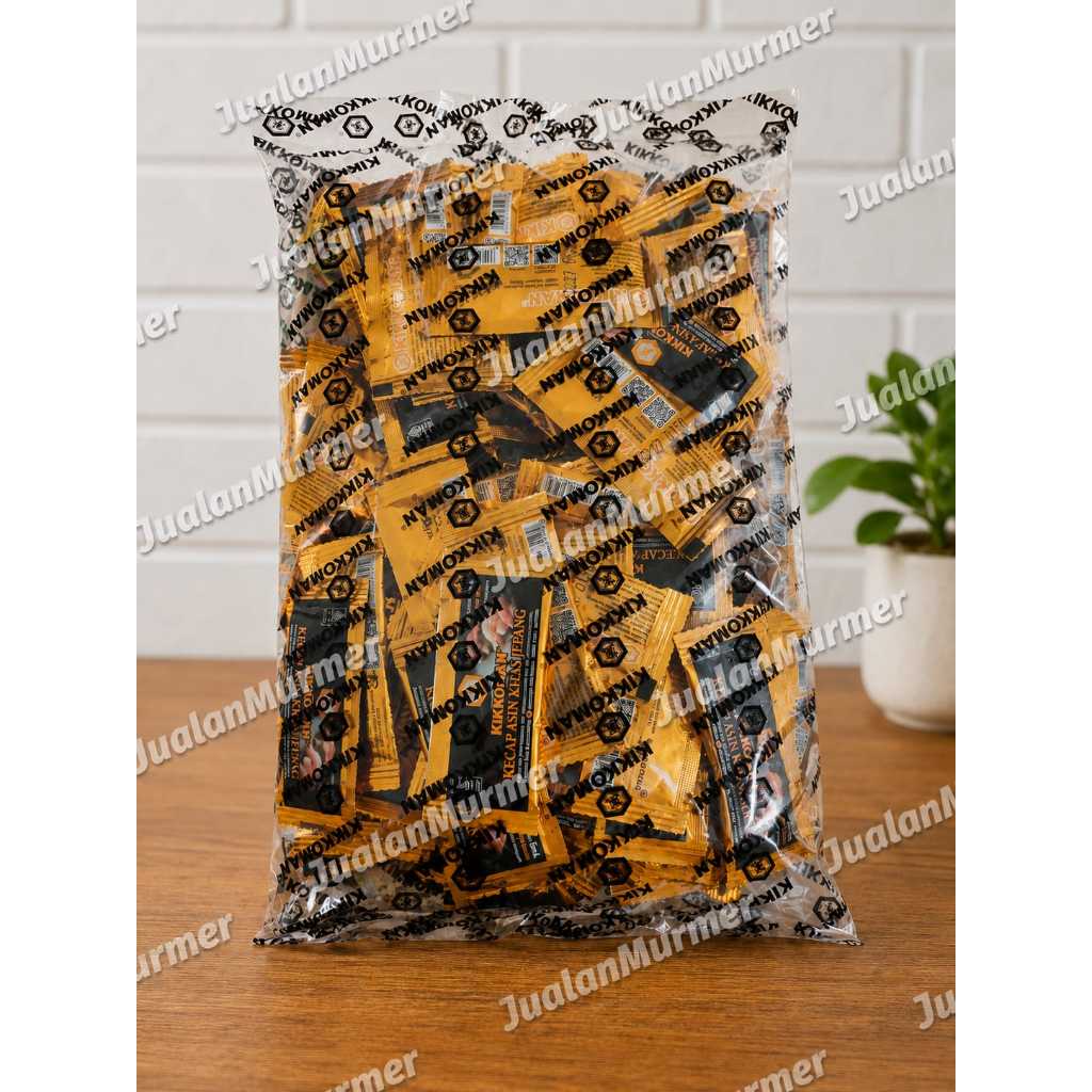 Soy Sauce Sachet 5ml Kikkoman