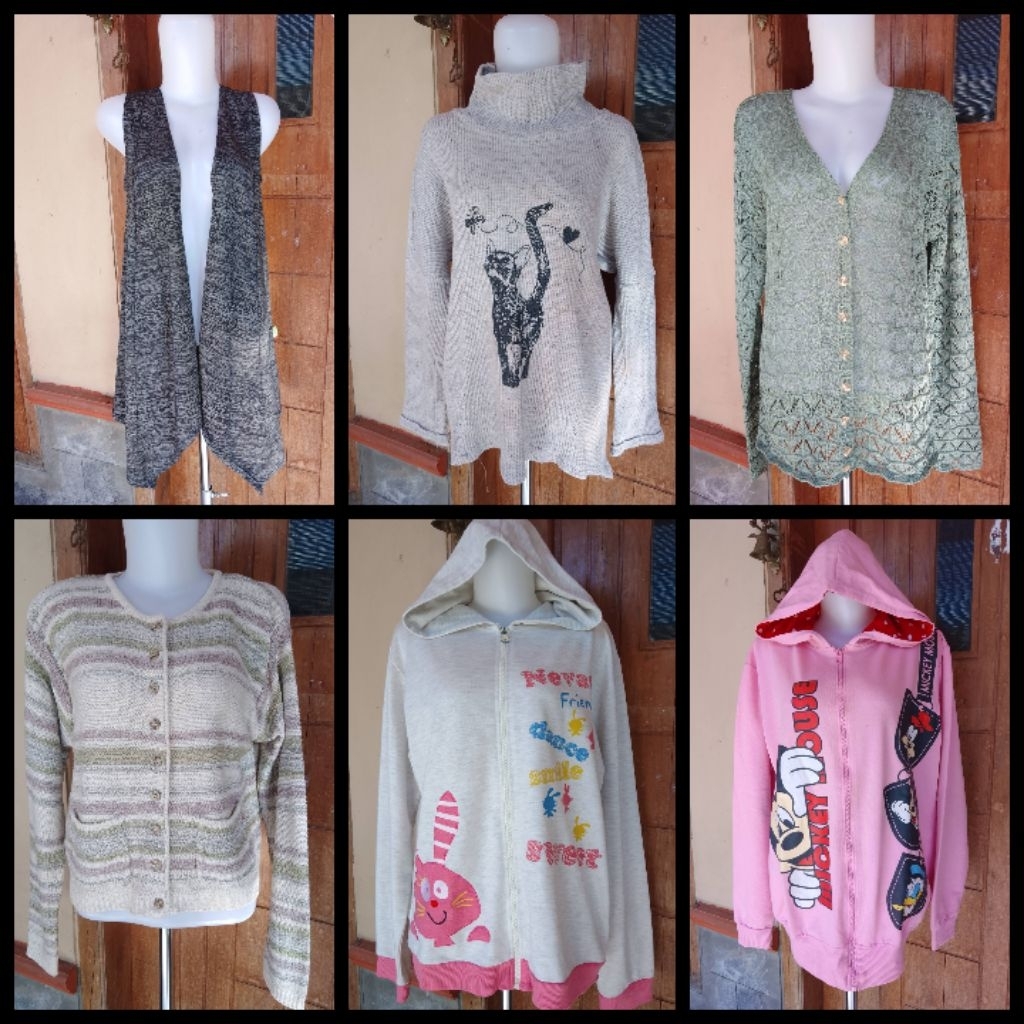 (arinajshop) CARDIGAN // SWEATER // OUTER // HOODIE