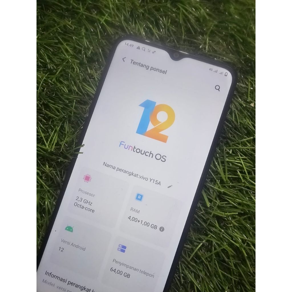 Mesin Vivo Y15A Y15s Normal