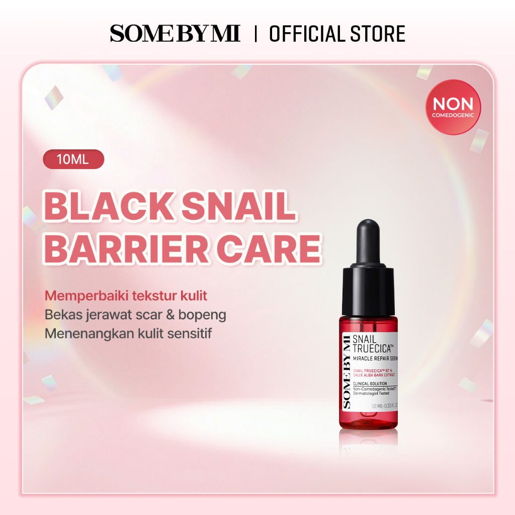 [Travel Size] SOME BY MI SNAIL TRUECICA MIRACLE REPAIR SERUM 10ml