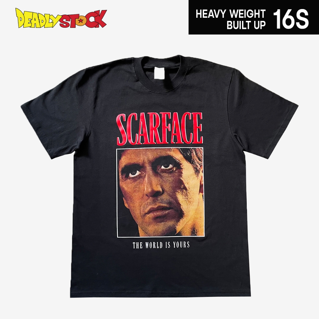 Kaos movie Scarface Tony Montana Bootleg Vintage Style