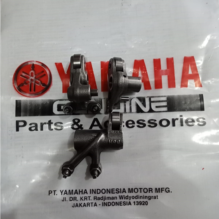 TEMPLAR ROKER ARM EX IN YAMAHA NMAX NEW/AEROX NEW/EXI NEW KODE B6H ORIGINAL