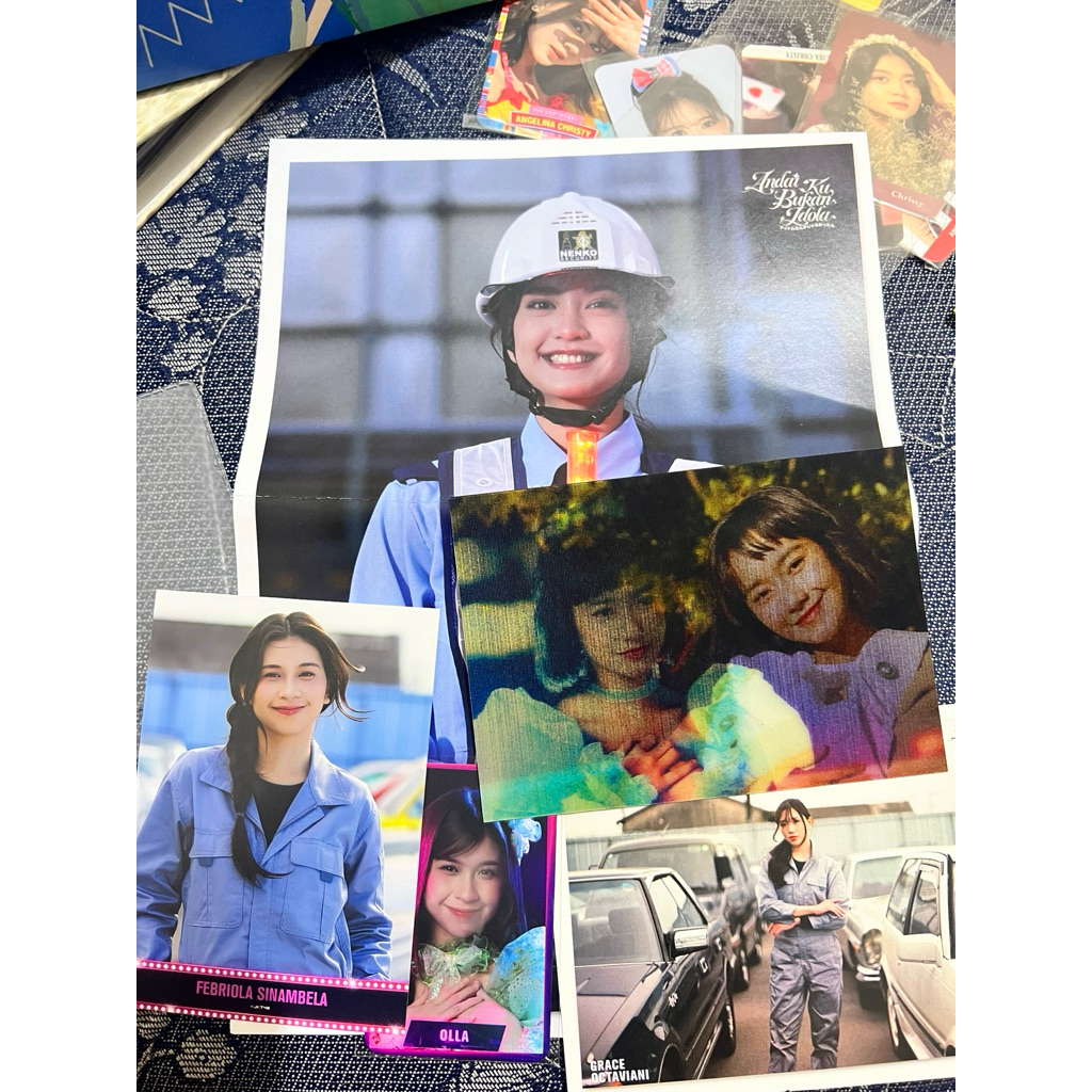 andai ku bukan idola set