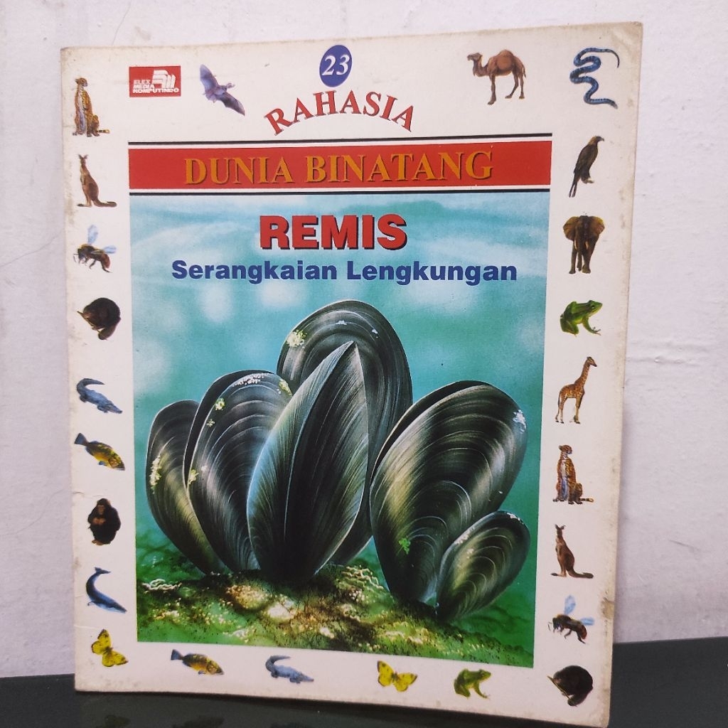 Rahasia Dunia Binatang REMIS Serangkaian Lengkungan (Preloved)