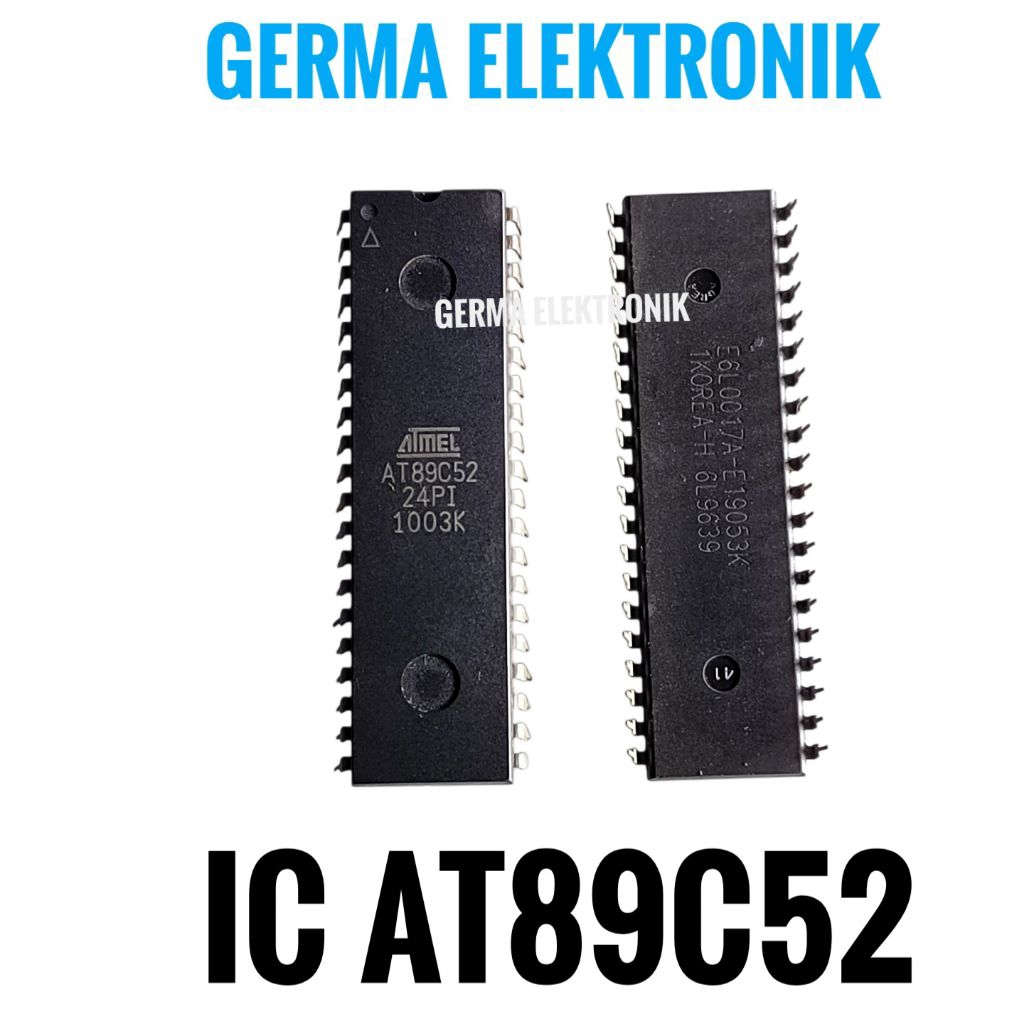 ic AT89C52 40pin kaki IC at89c52 40pin kaki