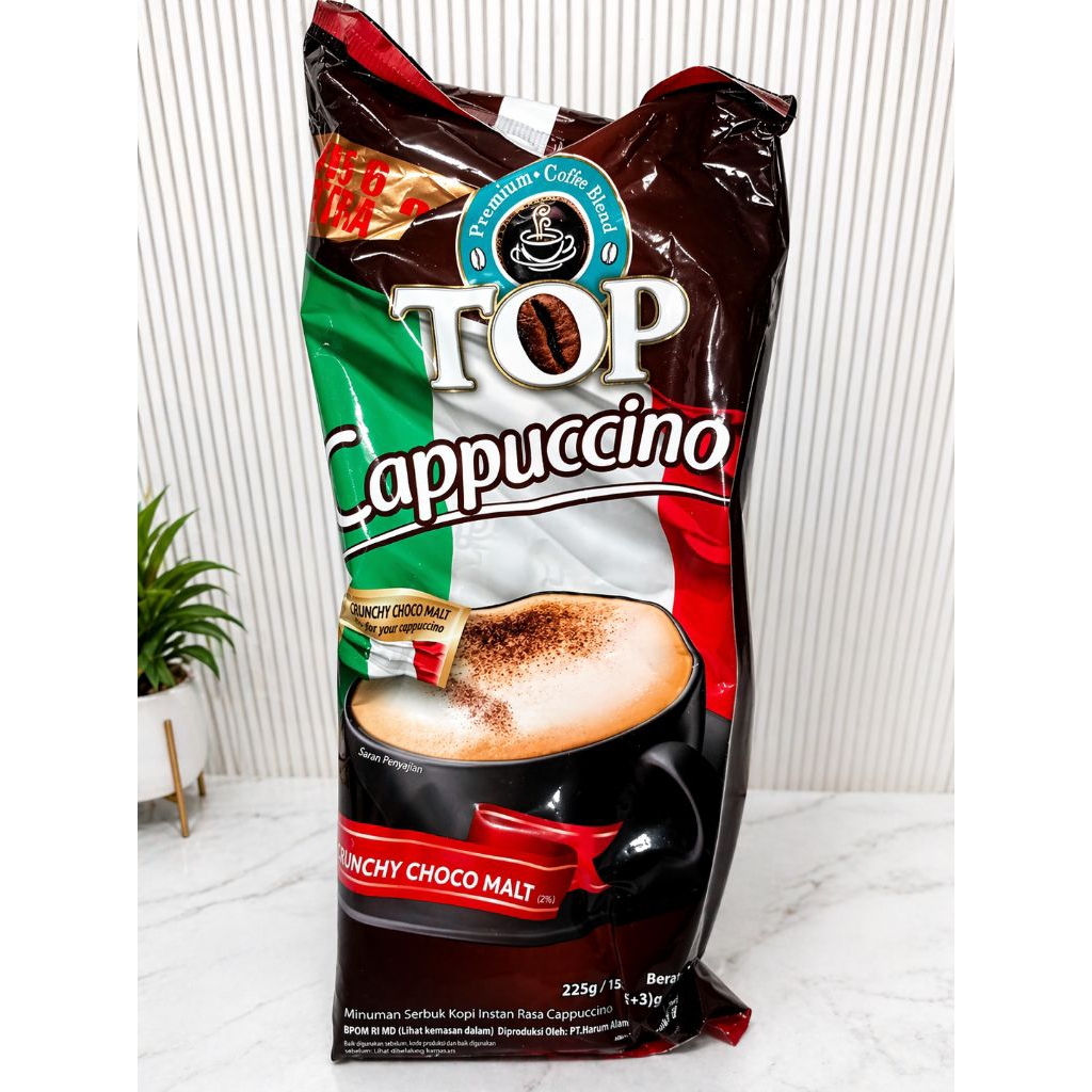 Top Kopi Cappucino Termurah
