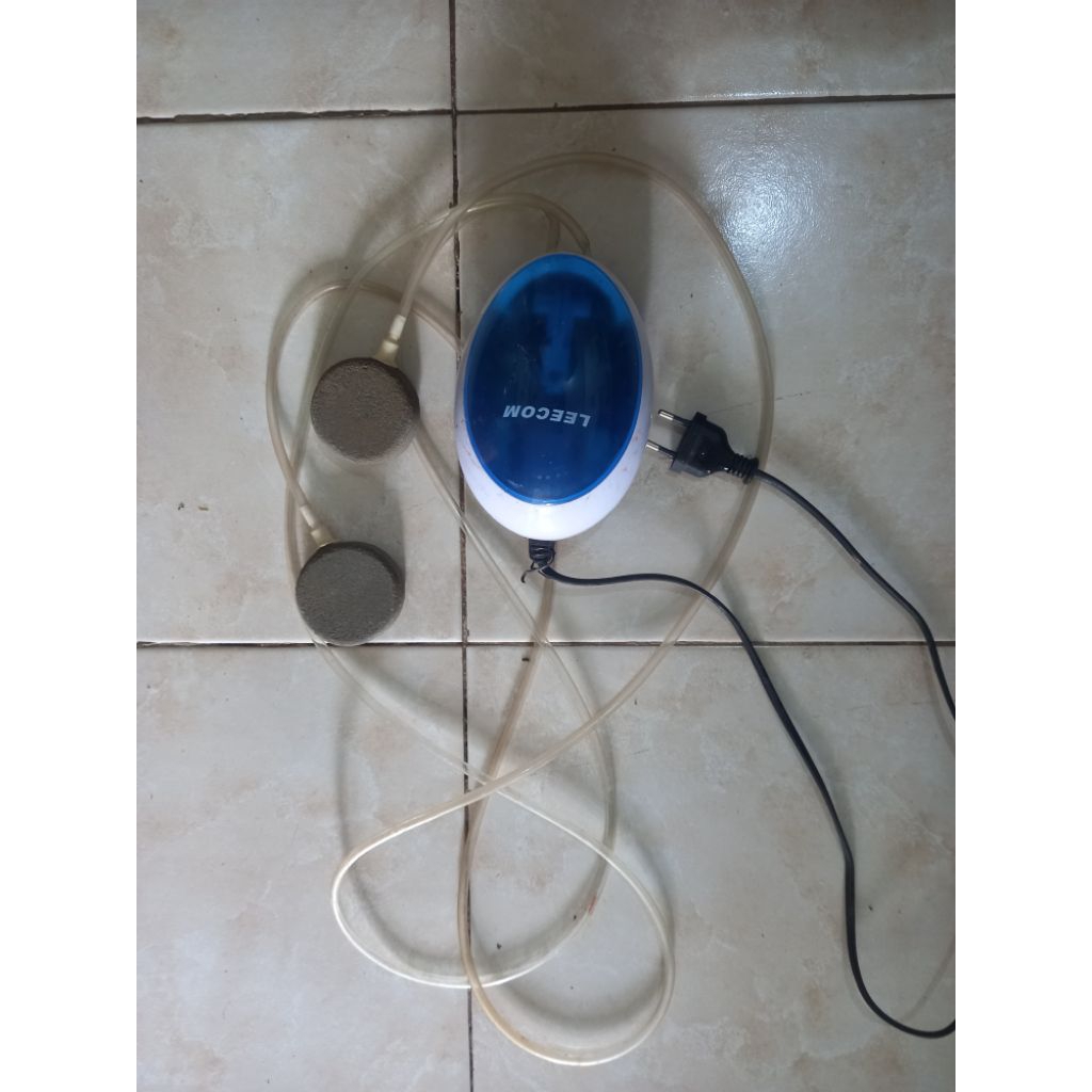 AERATOR AQUARIUM LEECOM,BEKAS