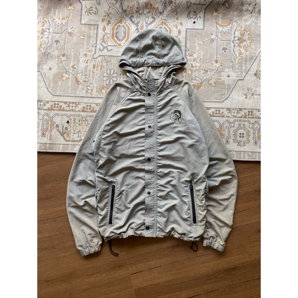 diesel softshell jacket