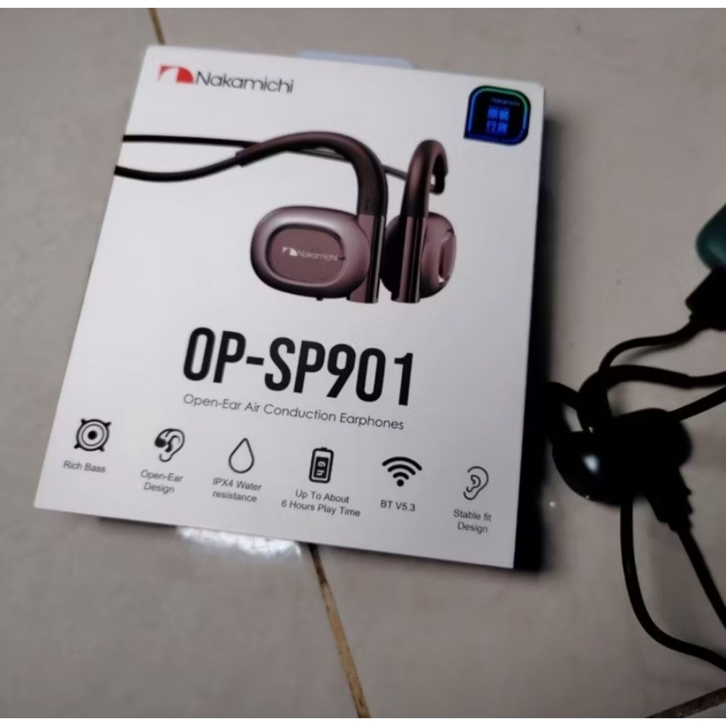 TWS Nakamichi OP SP901 new