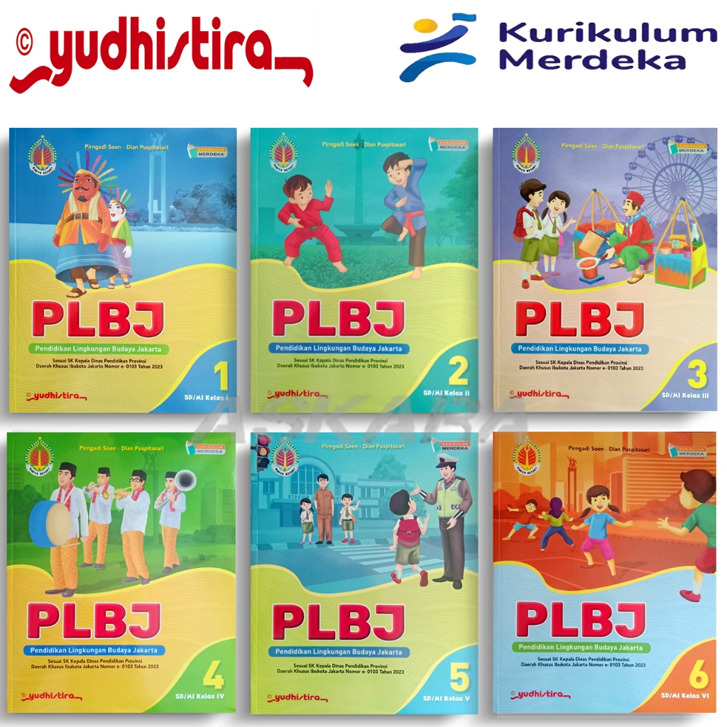 Buku PLBJ (BAMUS) KELAS 1 2 3 4 5 6 SD - Penerbit Yudhistira