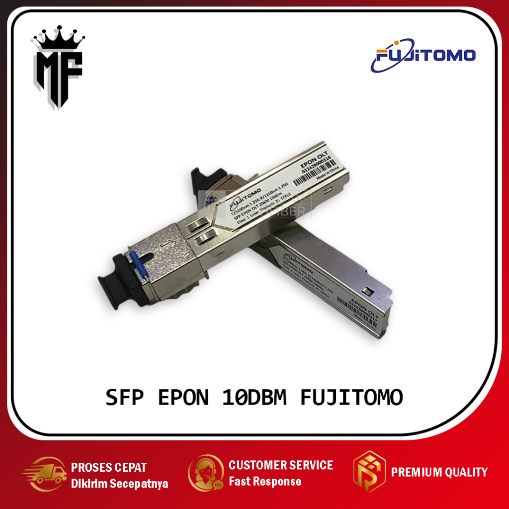 SFP EPON OLT 10dbm 20km Fujitomo