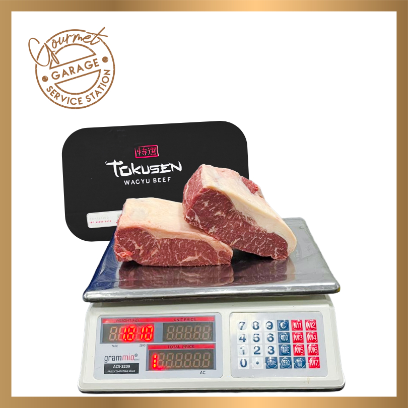 WAGYU TOKUSEN STRIPLOIN MB 5