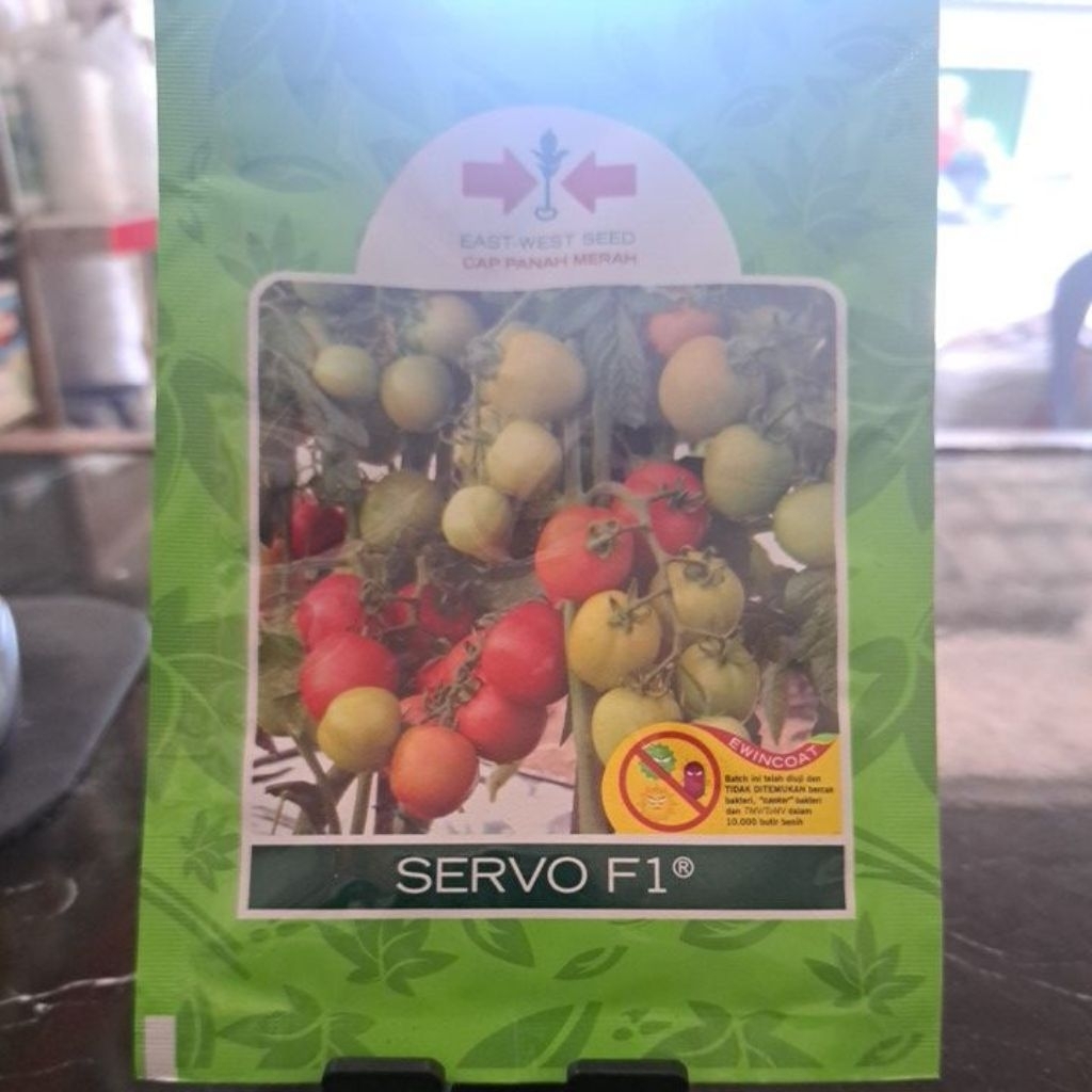 benih tomat servo fi