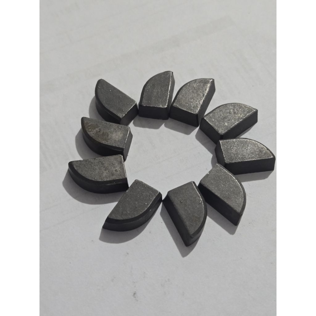Pahat widia yG6 insert widia buat las bekas mulus