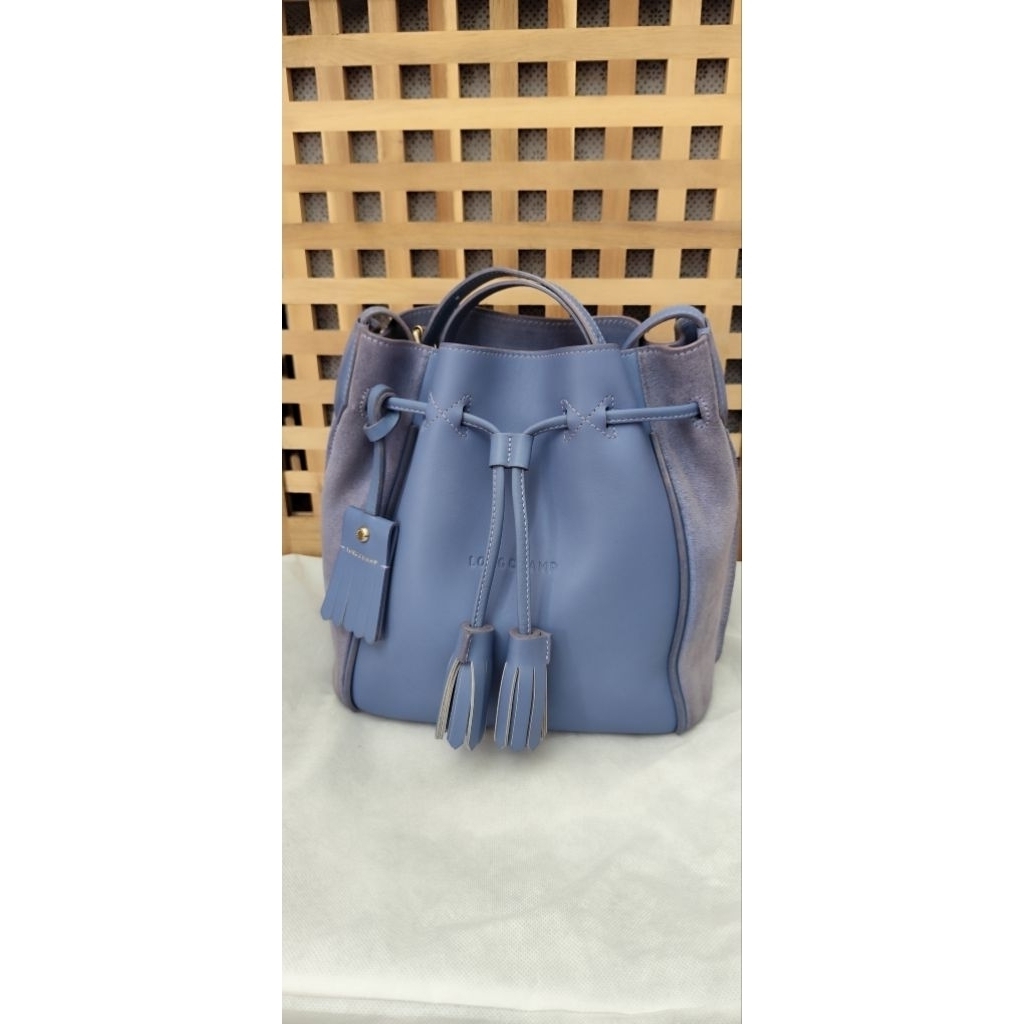 Preloved Tas LC Cuir Penelope drawstring,Penelope Shoulder, sepatu coc