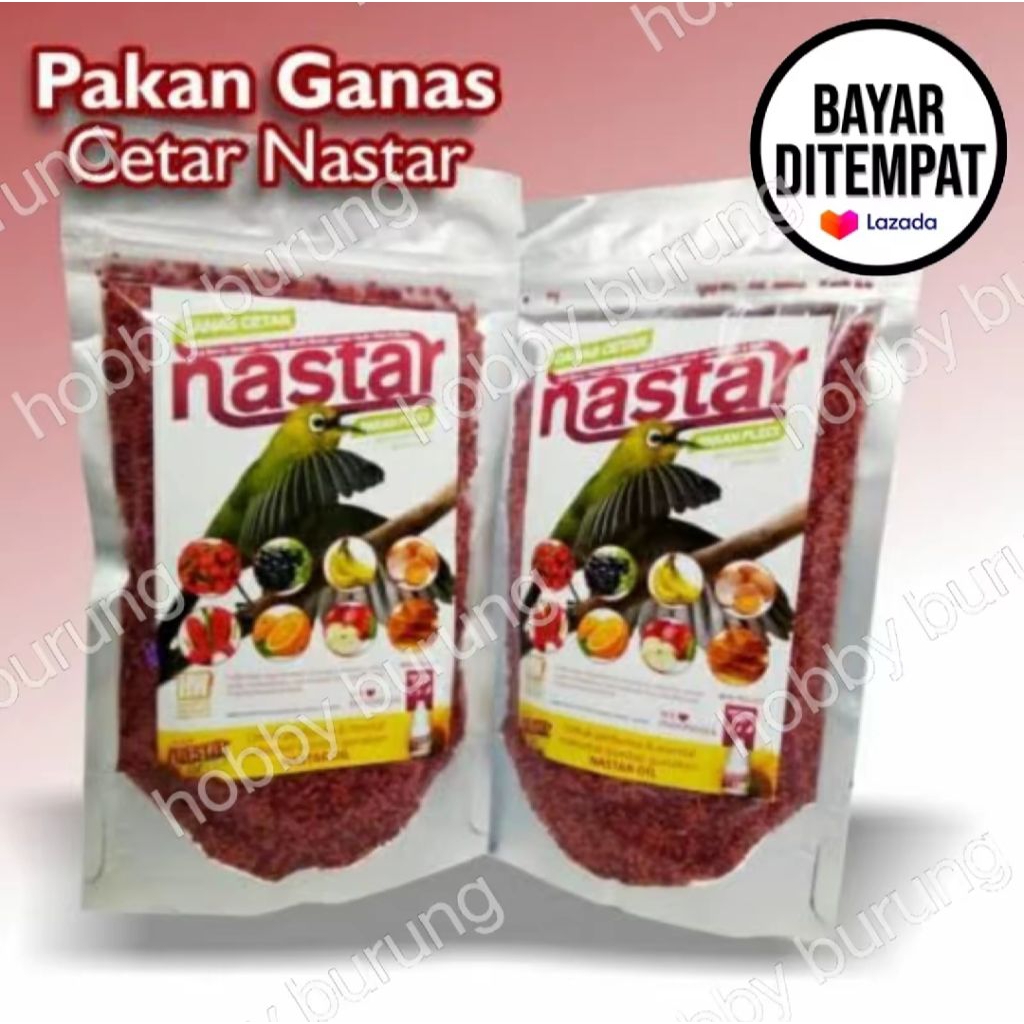 nastar pleci pakan burung bagus berkicau gacor buah buahan juara gantangan obral nastar pleci pakan 