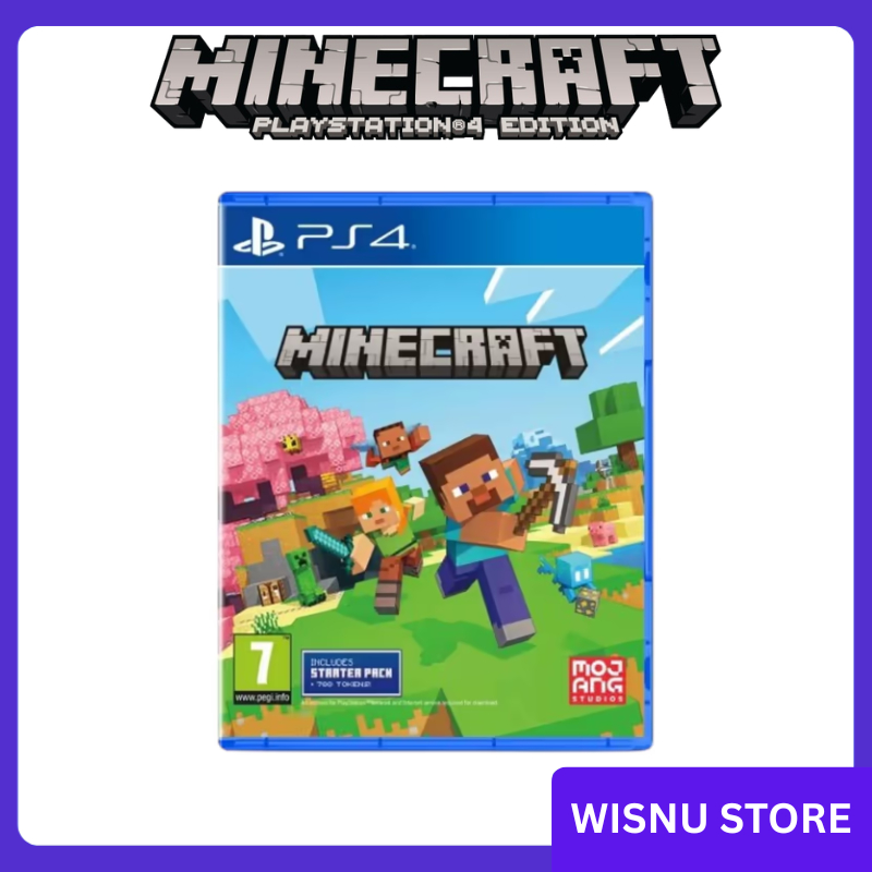 PS4 Minecraft / Playstation 4 PS4 Minecraft