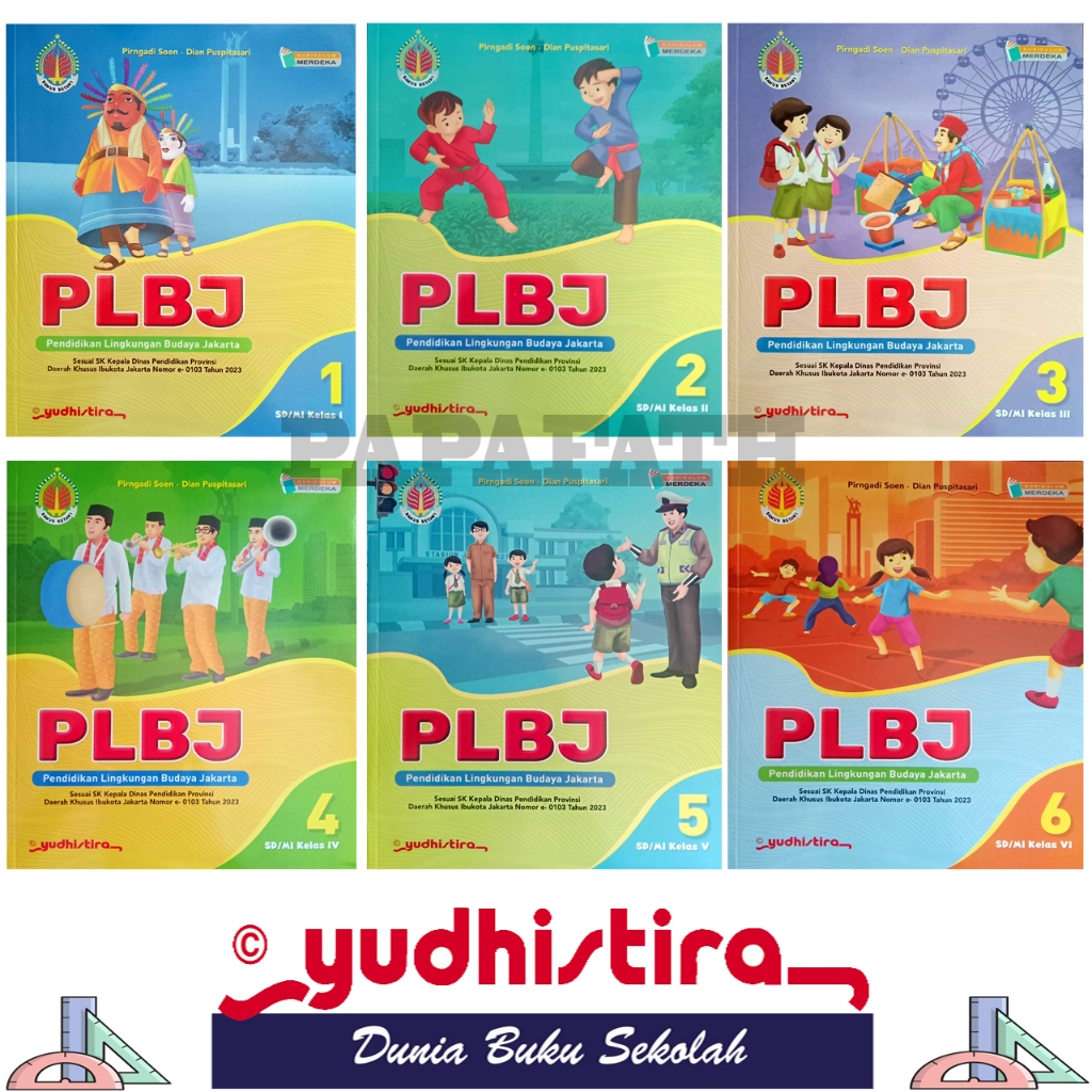 Buku PLBJ (BAMUS) KELAS 1 2 3 4 5 6 SD - Penerbit Yudhistira