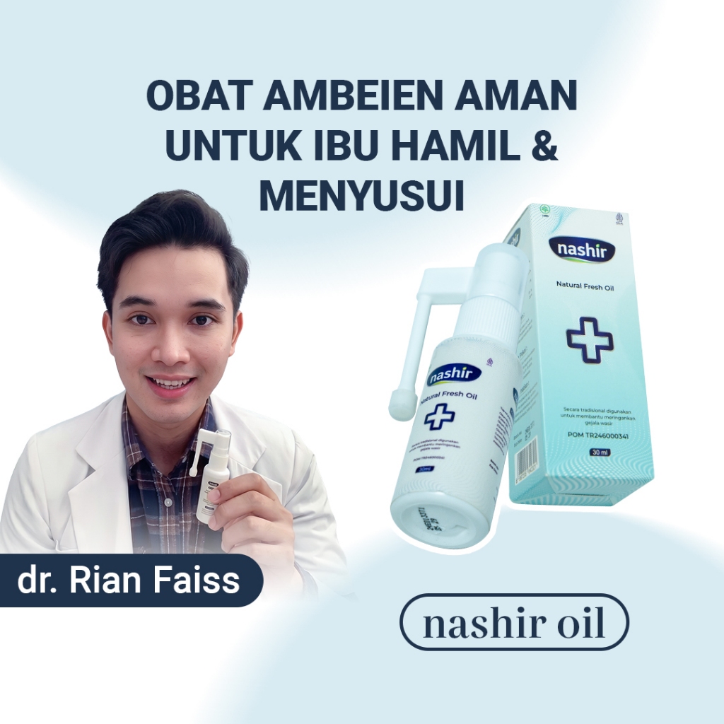 Nashir Fresh Oil Bantu Mengobati Benjolan Ambeien Luar