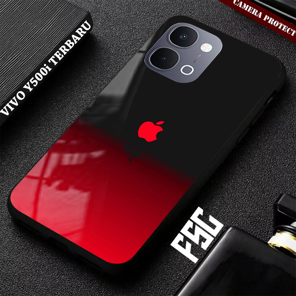 Softcase Kaca VIVO Y500i Terbaru 2026 [FC46] Casing Handphone - Pelindung Handphone - Aksesoris Hand