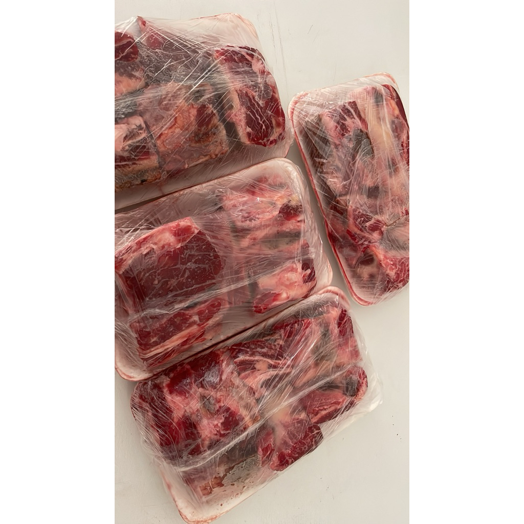 Daging Iga Sapi 1 kg - Segar, Empuk, Siap Masak