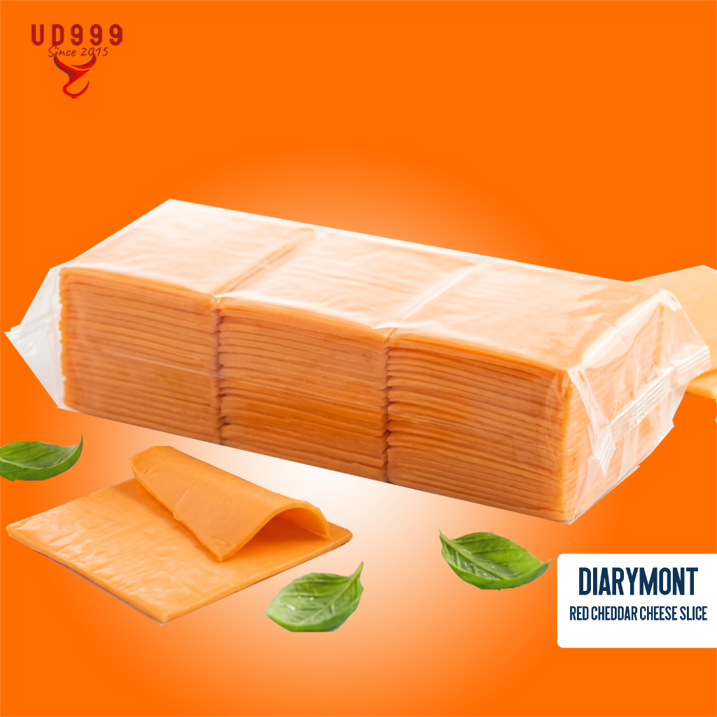 KEJU DAIRYMONT BURGER SLICE 1KG / DAIRYMONT CHEESE SLICE 1KG