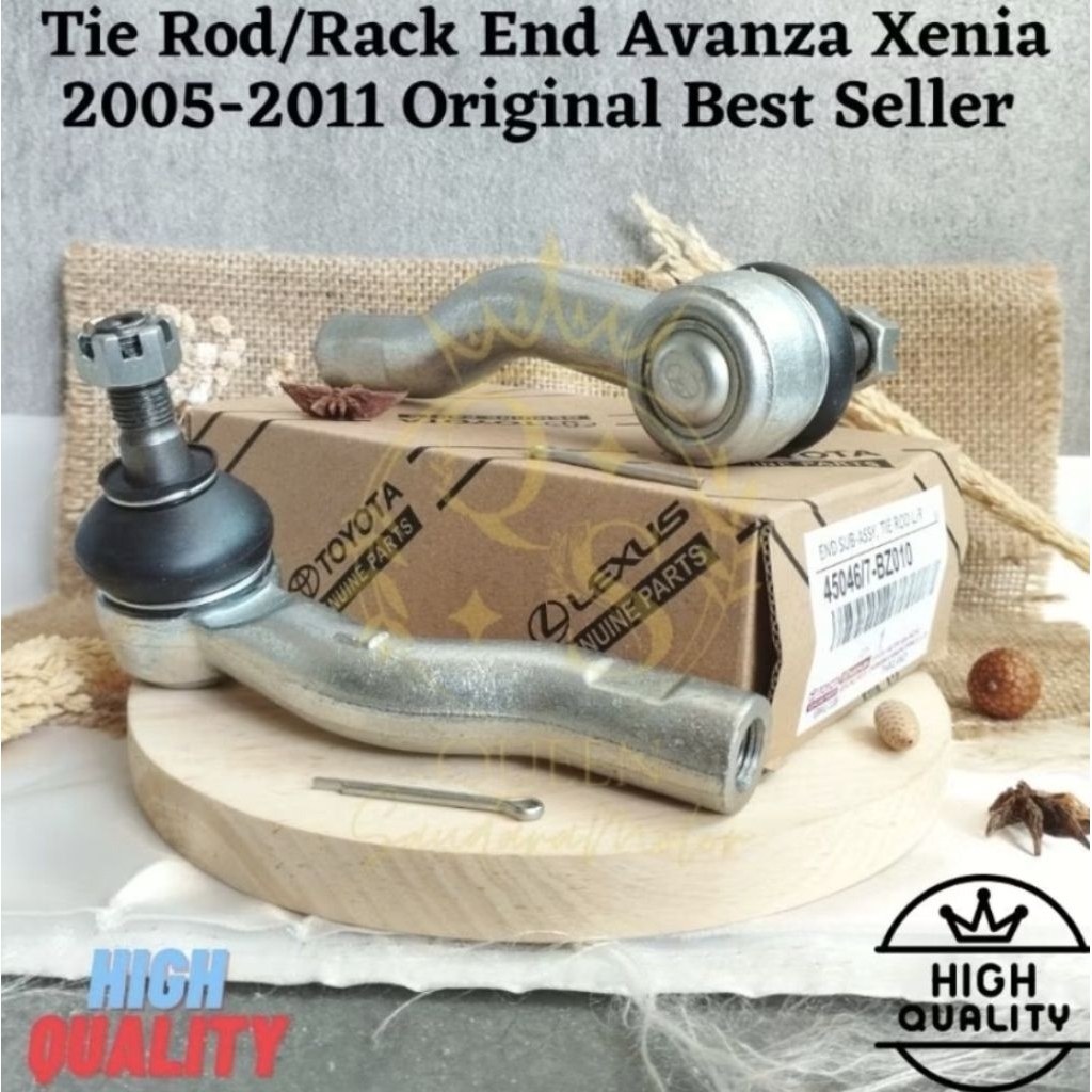 TIE ROD TIEROD TOYOTA AVANZA XENIA 2005 - 2011 ORIGINAL
