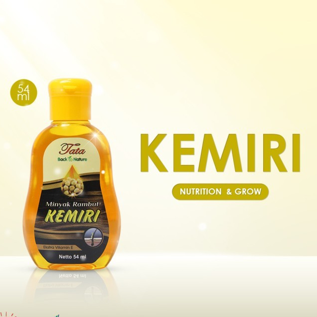 TATA Minyak Rambut Kemiri - Minyak Kemiri
