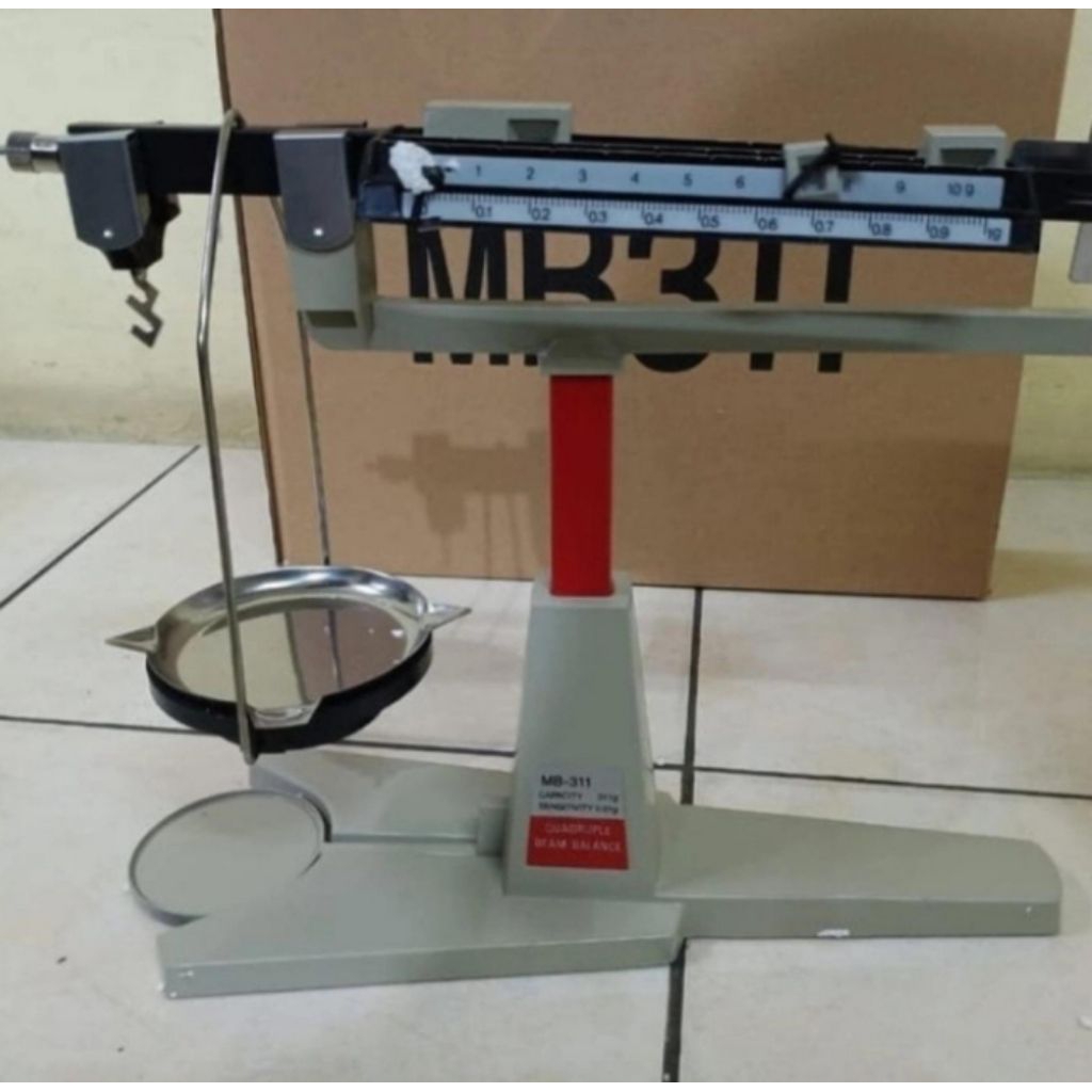 NERACA OHAUS MB 311 TIMBANGAN MB 311  4 LENGAN DENGAN 4 LENGAN UNTUK AKURASI BERAT