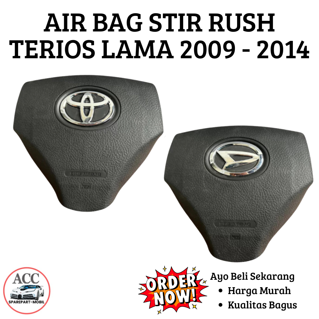 AIR BAG STIR RUSH TERIOS LAMA 2009 - 2014