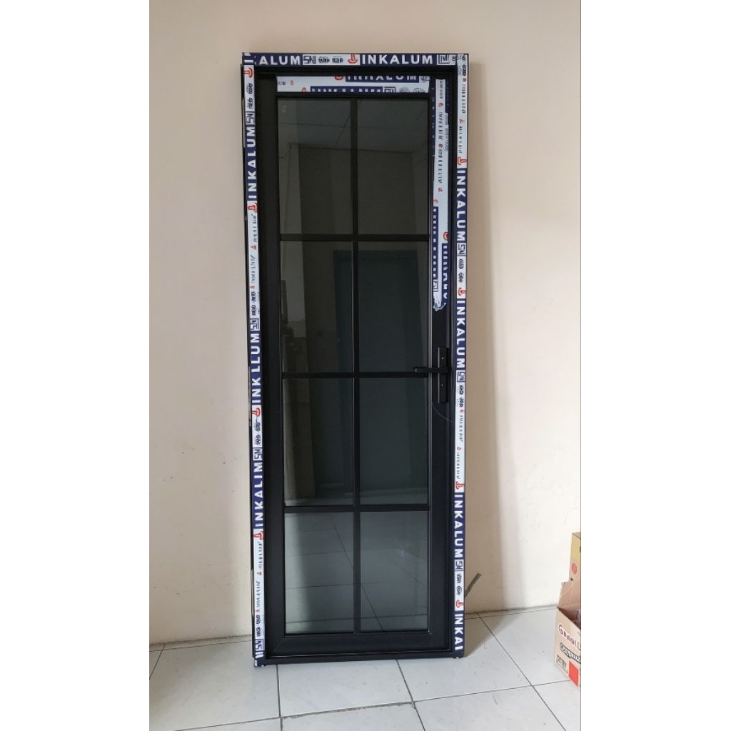 PINTU + KUSEN ALUMINIUM UK 80X200 & 70x200
