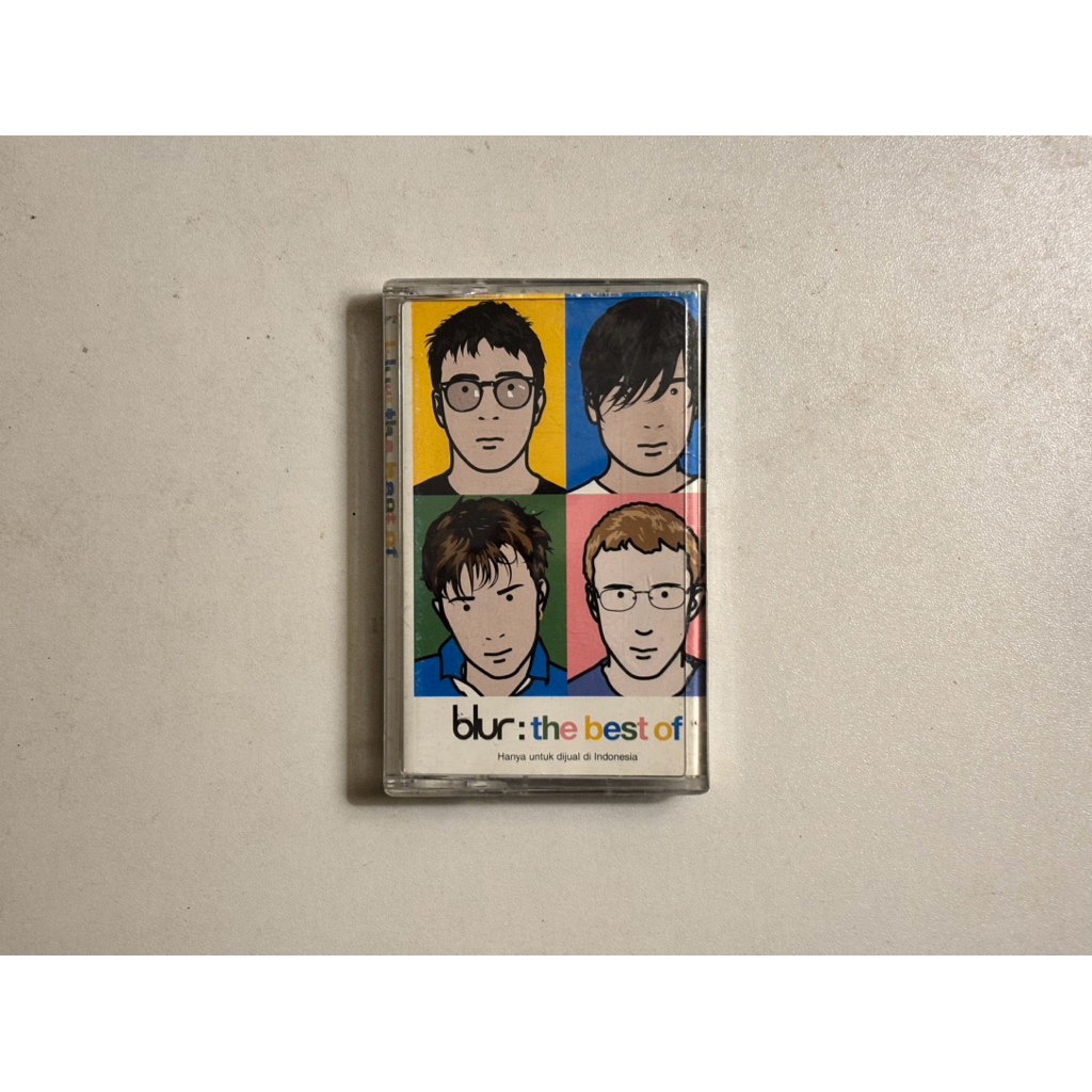 kaset blur the best of