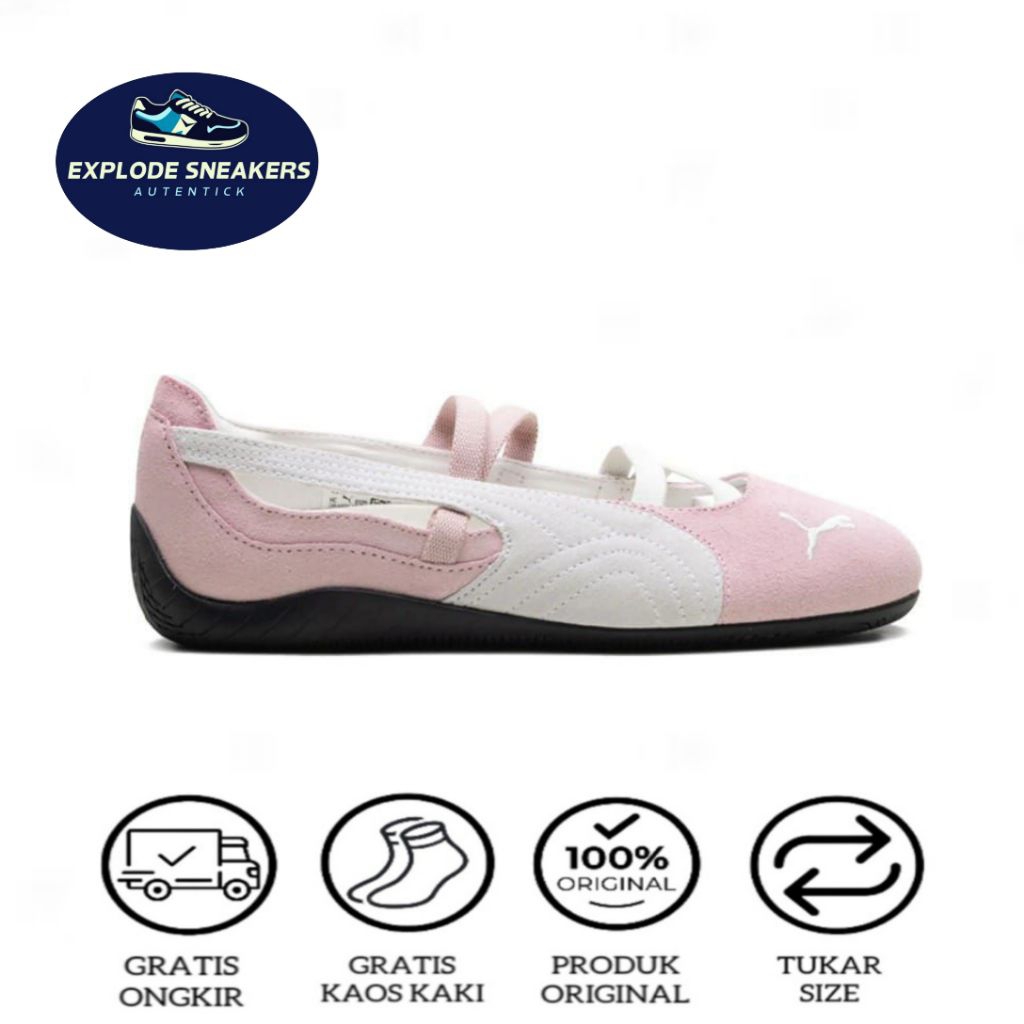 PUMA SPEEDCAT BALLET PINK WHITE