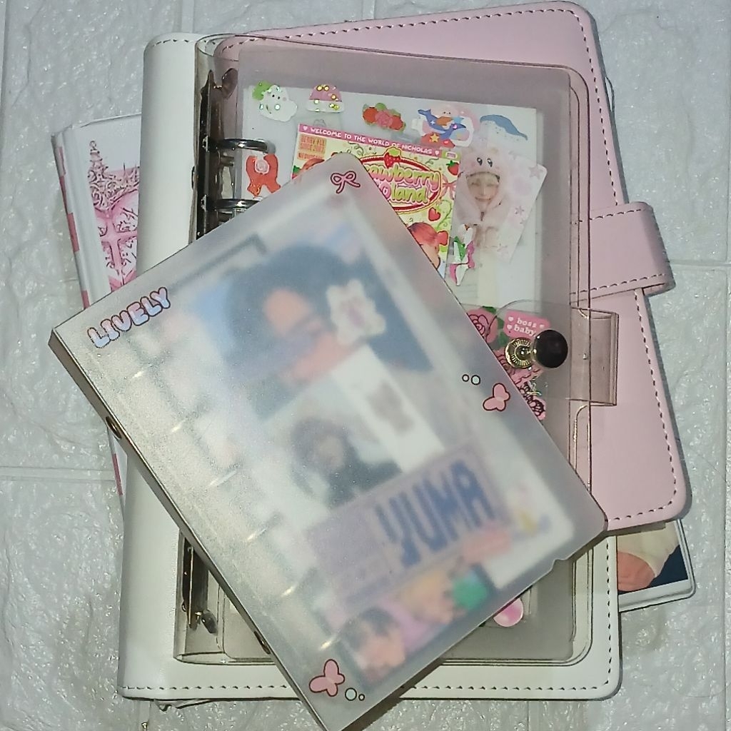 (New) Binder Photocard PC & Collect Book Kolbuk Sleeve 1p 4p 9p