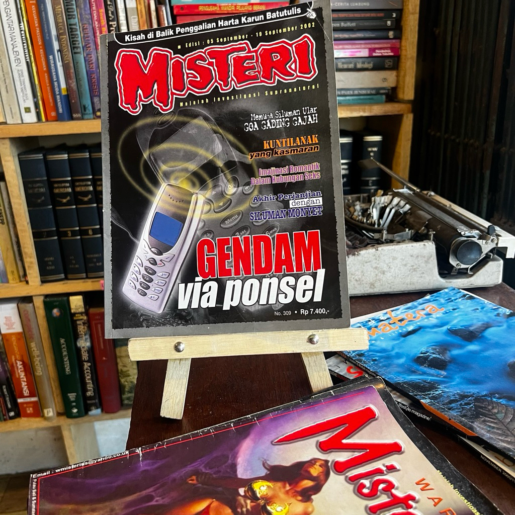 Majalah Misteri Tahun 2000