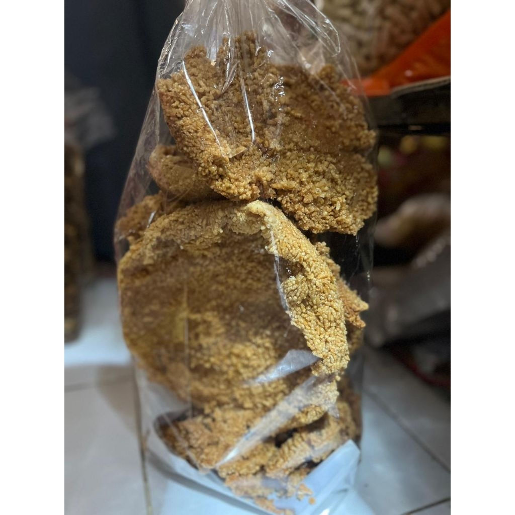 kerak Nasi/Intip Manis Asin Gurih 1kg