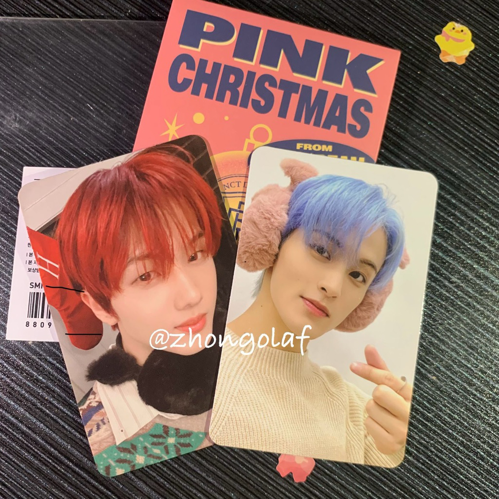 (UNSEALED) RANDOM PACK PINK CHRISTMAS NCT DREAM