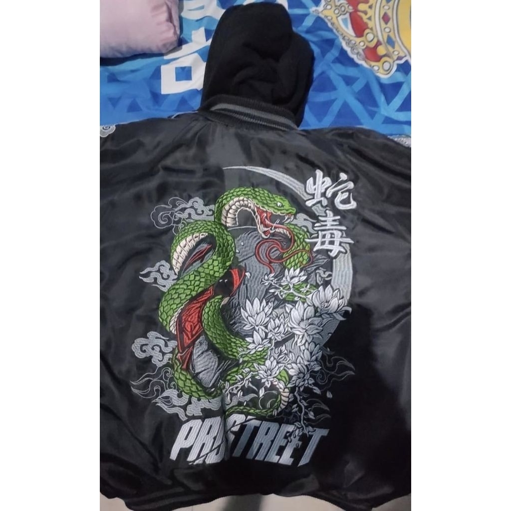 Jaket Prostreet Sukajan Series