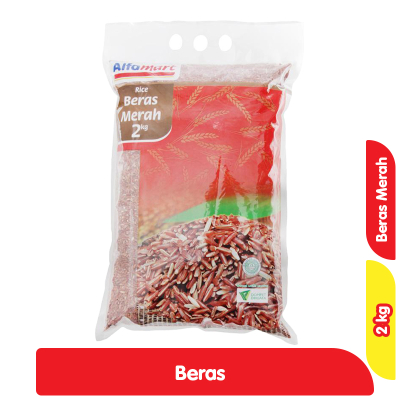Alfamart Beras Merah 2 kg