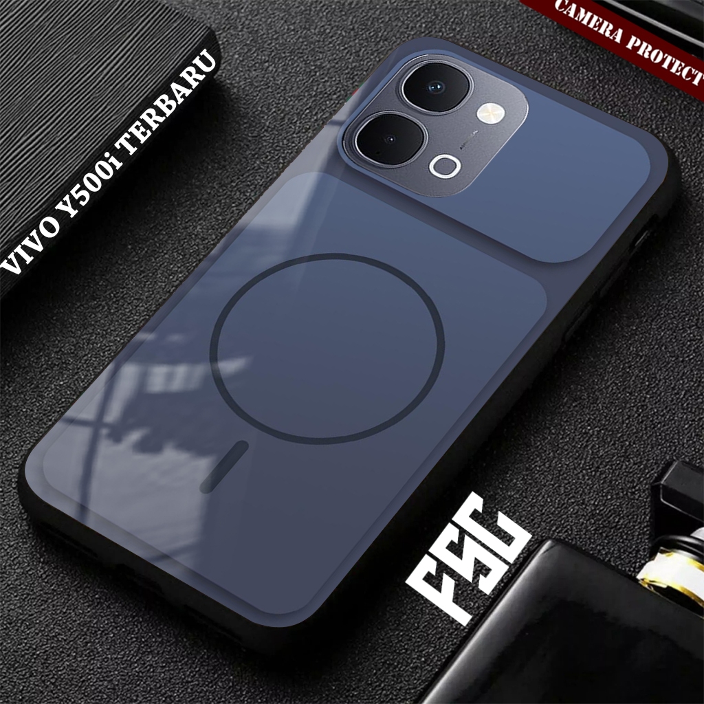 Softcase Kaca VIVO Y500i Terbaru 2026 [FC81] Casing Handphone - Pelindung Handphone - Aksesoris Hand