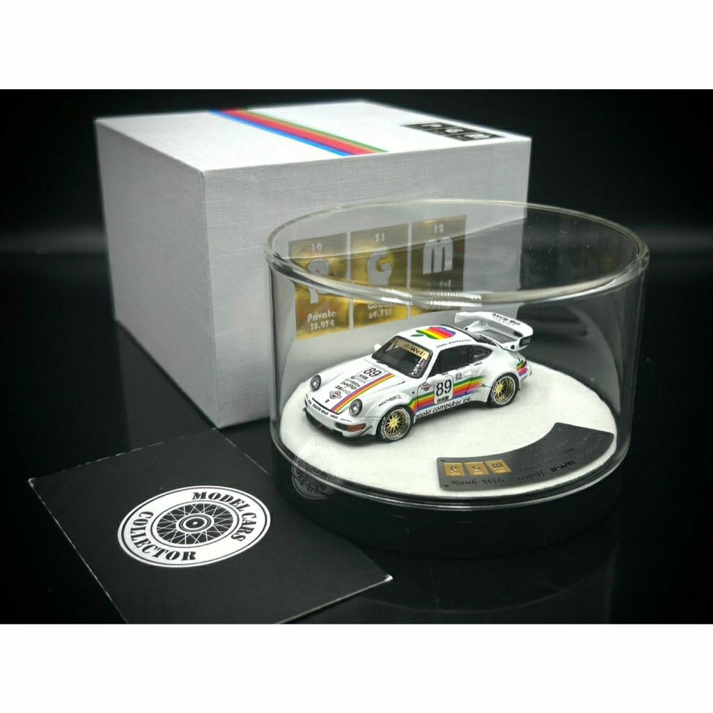 PGM RWB 964 #89 APPLE WHITE (LUXURY VERSION)