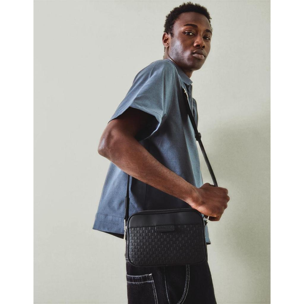 BERSHKA tas selempang crossbody bag sling bag shoulder kasual