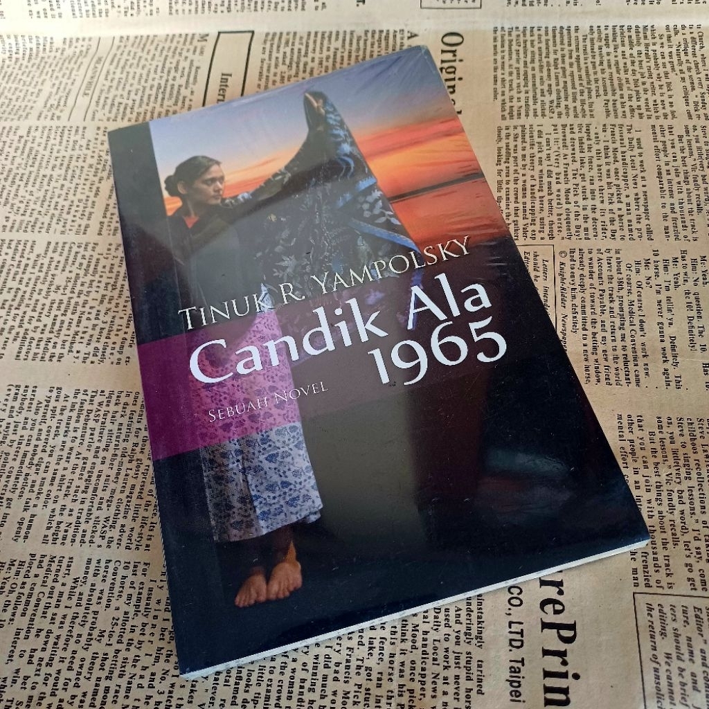 New Old Stok Novel Hisfic Candik Ala 1965 - Tinuk R. Yampolsky