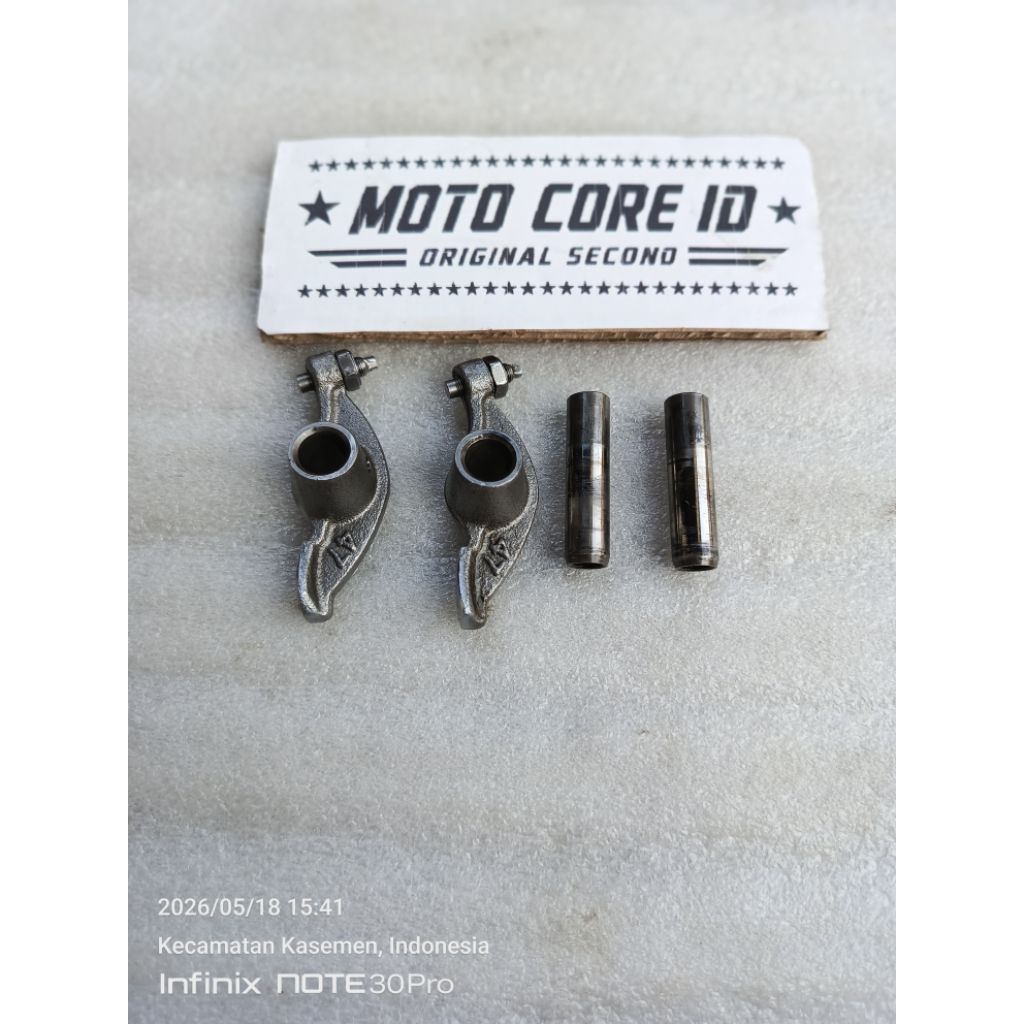 ROCKER ARM PLATUK PIANO KLEP MIO SOUL FINO JUPITER Z VEGA R ZR ORIGINAL SECOND ASLI COPOTAN MOTOR