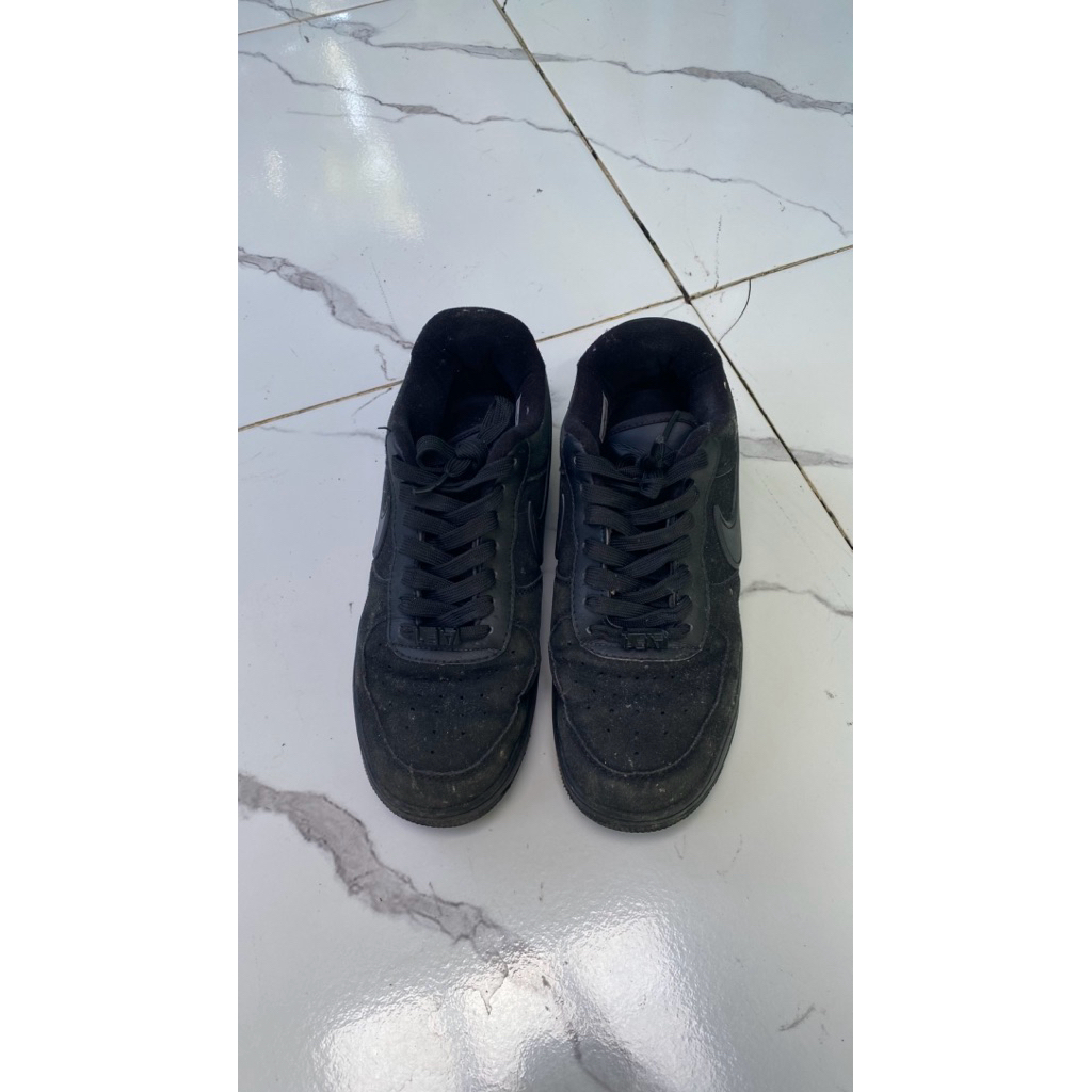 nike af1 ambush all black